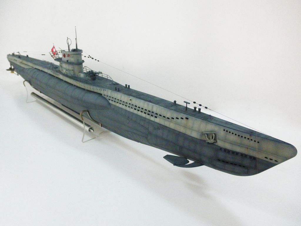 The Ship Model Forum • View topic 1/48 Germany Type VIIC Submarine